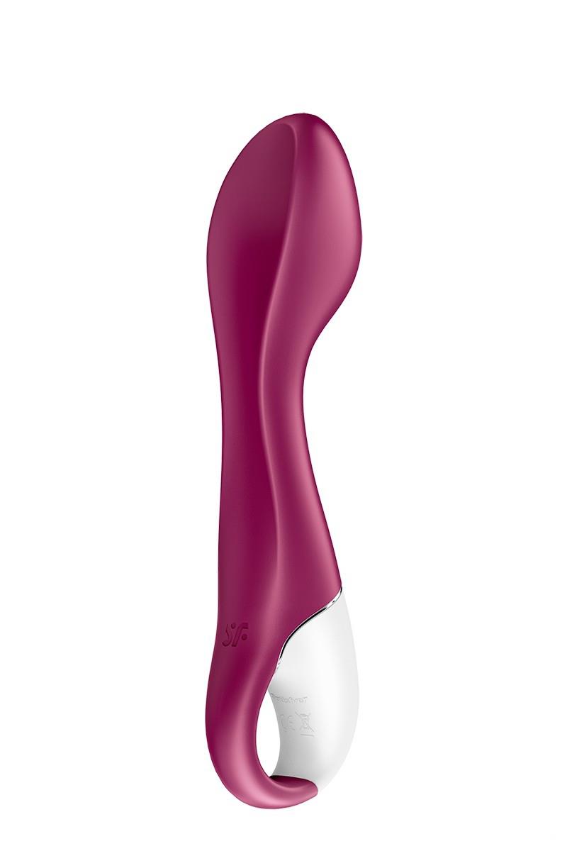 Satisfyer Hot — sterowanie aplikacją, silikon medyczny Satisfyer Hot — sterowanie aplikacją, silikon medyczny