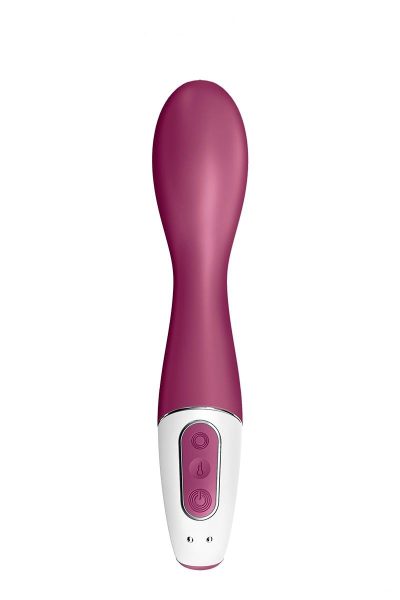 Satisfyer Hot — sterowanie aplikacją, silikon medyczny Satisfyer Hot — sterowanie aplikacją, silikon medyczny