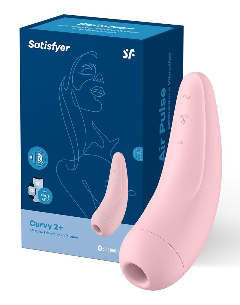 Satisfyer Curvy — wibracje klasyczne, sterowanie aplikacją Satisfyer Curvy — wibracje klasyczne, sterowanie aplikacją