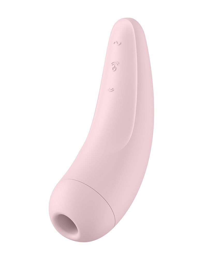 Satisfyer Curvy — wibracje klasyczne, sterowanie aplikacją Satisfyer Curvy — wibracje klasyczne, sterowanie aplikacją