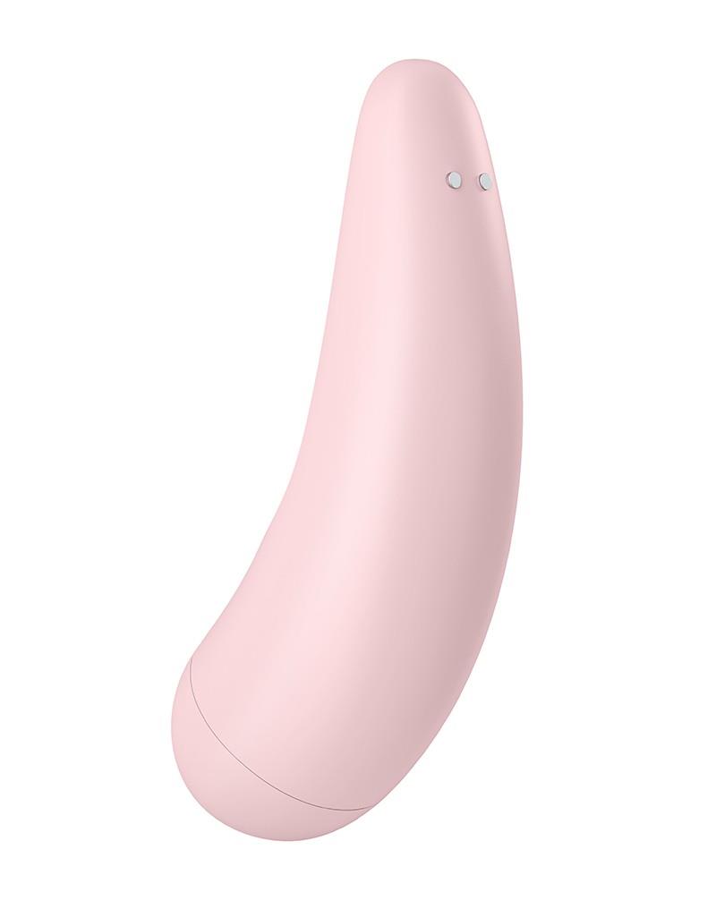 Satisfyer Curvy — wibracje klasyczne, sterowanie aplikacją Satisfyer Curvy — wibracje klasyczne, sterowanie aplikacją
