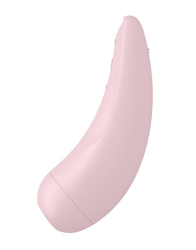 Satisfyer Curvy — wibracje klasyczne, sterowanie aplikacją Satisfyer Curvy — wibracje klasyczne, sterowanie aplikacją