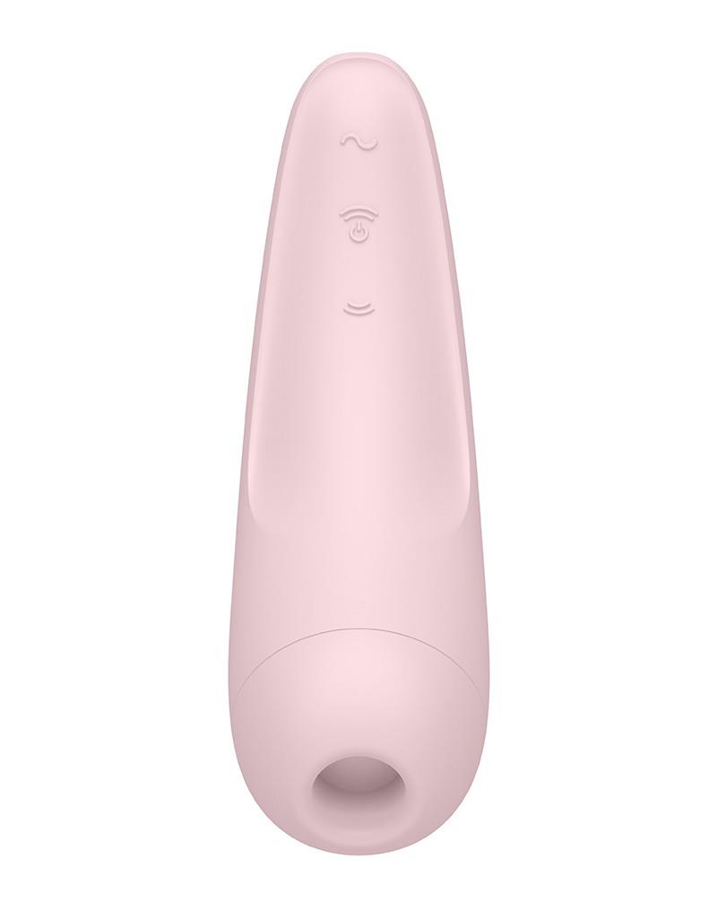 Satisfyer Curvy — wibracje klasyczne, sterowanie aplikacją Satisfyer Curvy — wibracje klasyczne, sterowanie aplikacją