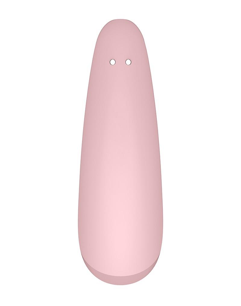Satisfyer Curvy — wibracje klasyczne, sterowanie aplikacją Satisfyer Curvy — wibracje klasyczne, sterowanie aplikacją
