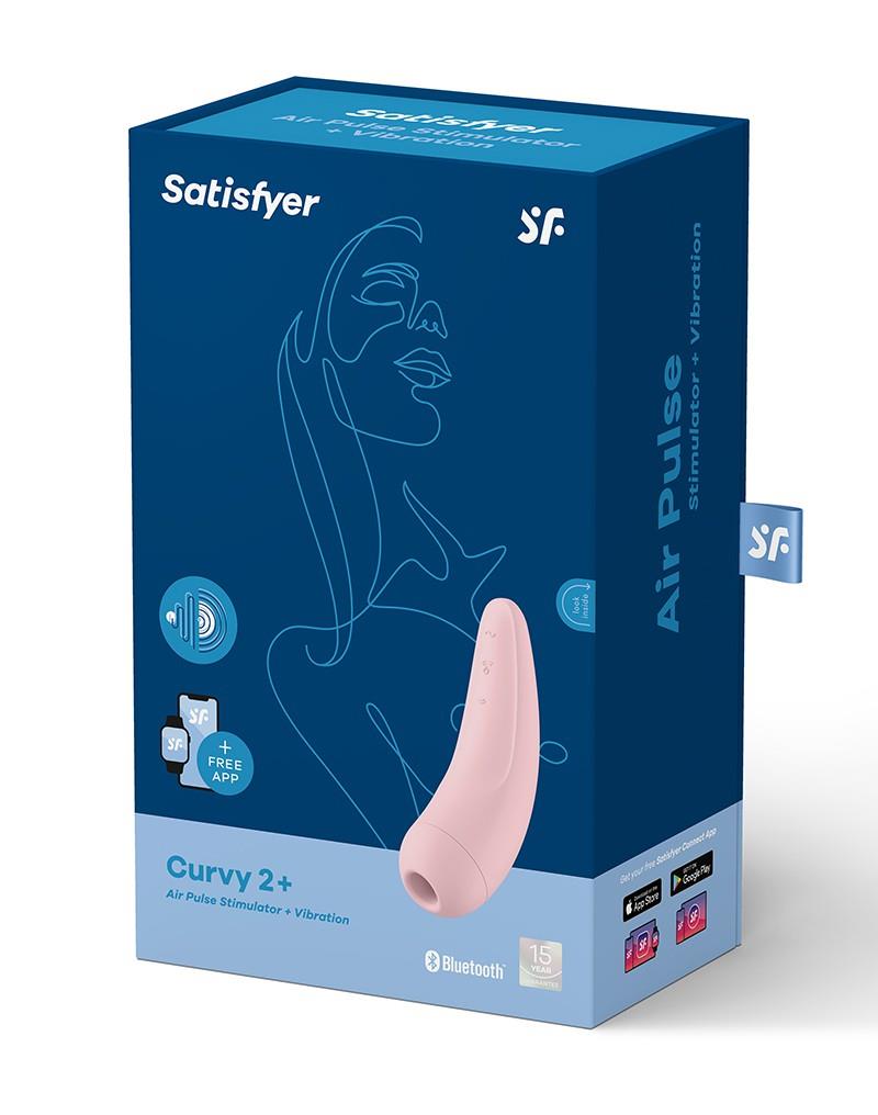 Satisfyer Curvy — wibracje klasyczne, sterowanie aplikacją Satisfyer Curvy — wibracje klasyczne, sterowanie aplikacją