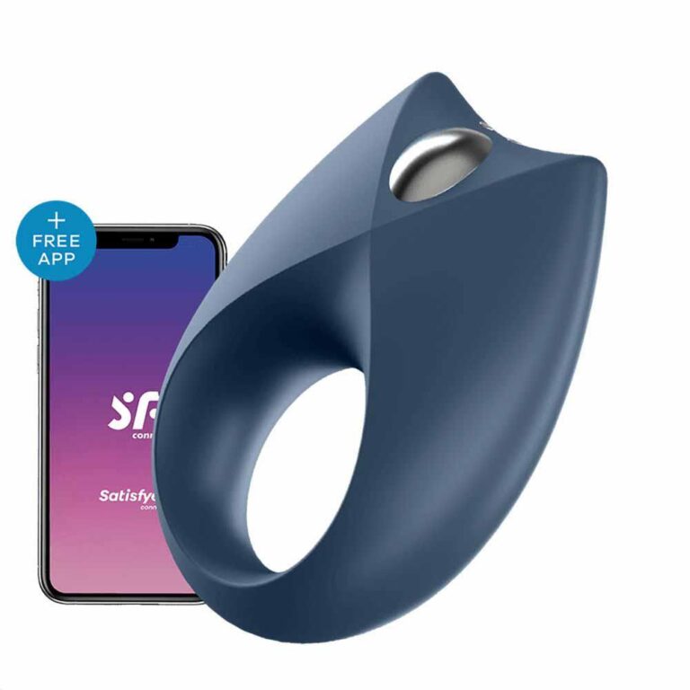 Satisfyer Royal — sterowanie aplikacją, silikon medyczny
