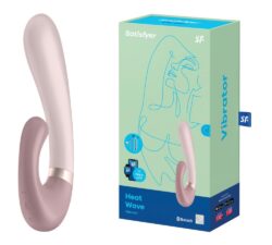 Satisfyer Heat — sterowanie aplikacją, silikon medyczny Satisfyer Heat — sterowanie aplikacją, silikon medyczny