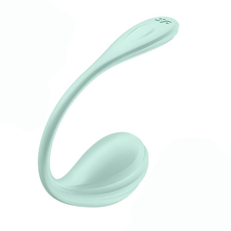 Satisfyer Smooth — sterowanie aplikacją, silikon medyczny