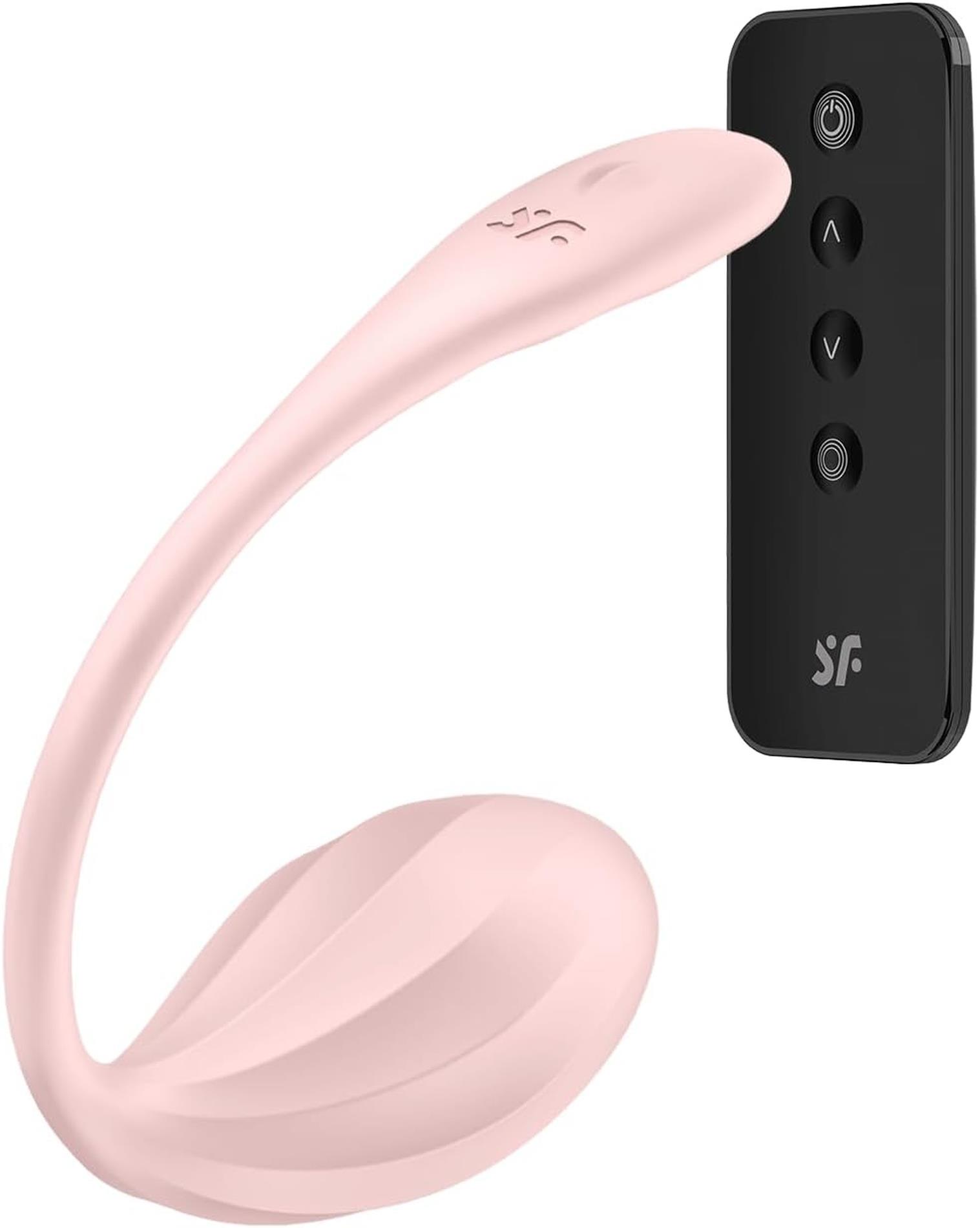 Satisfyer Ribbed — sterowanie aplikacją, silikon medyczny Satisfyer Ribbed — sterowanie aplikacją, silikon medyczny