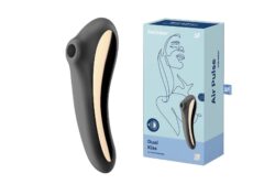 Satisfyer Dual — wibracje klasyczne, silikon medyczny, czarny Satisfyer Dual — wibracje klasyczne, silikon medyczny, czarny