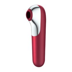 Satisfyer Dual — wibracje klasyczne, sterowanie aplikacją, różowy Satisfyer Dual — wibracje klasyczne, sterowanie aplikacją, różowy