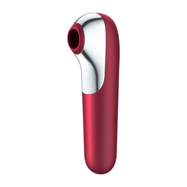 Satisfyer Dual — wibracje klasyczne, sterowanie aplikacją, różowy