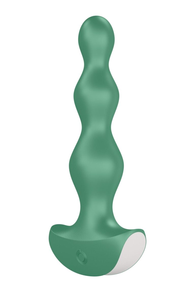 Satisfyer Lolli — silikon medyczny, zielony