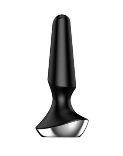 Satisfyer Ilicious — silikon medyczny, czarny Satisfyer Ilicious — silikon medyczny, czarny