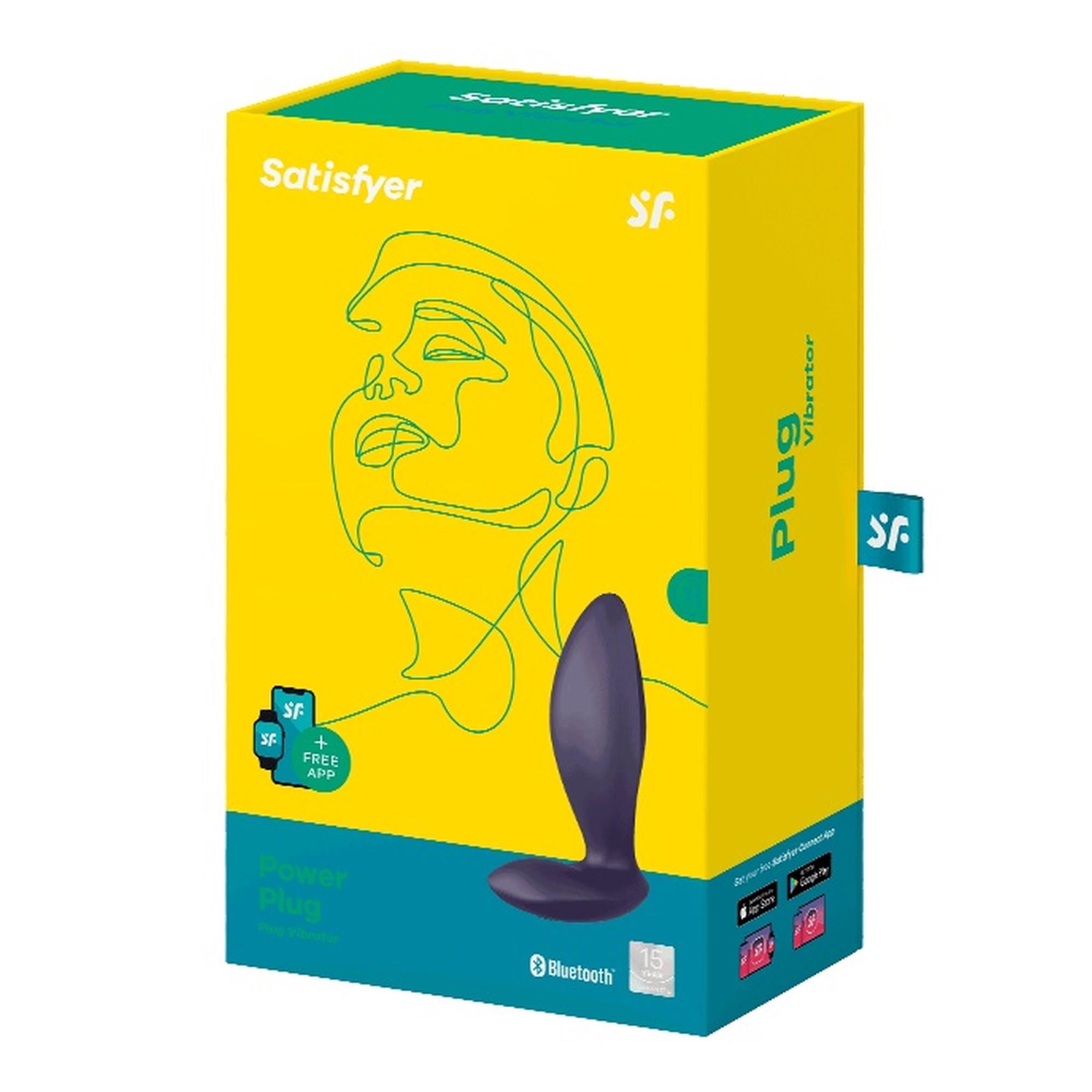 Satisfyer Power — sterowanie aplikacją, silikon medyczny Satisfyer Power — sterowanie aplikacją, silikon medyczny