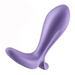 Satisfyer Intensity — sterowanie aplikacją, silikon medyczny, fioletowy Satisfyer Intensity — sterowanie aplikacją, silikon medyczny, fioletowy