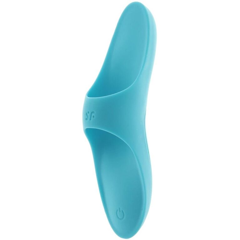 Satisfyer Stymulator — silikon medyczny, niebieski