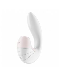 Satisfyer Symulator — silikon medyczny, biały Satisfyer Symulator — silikon medyczny, biały