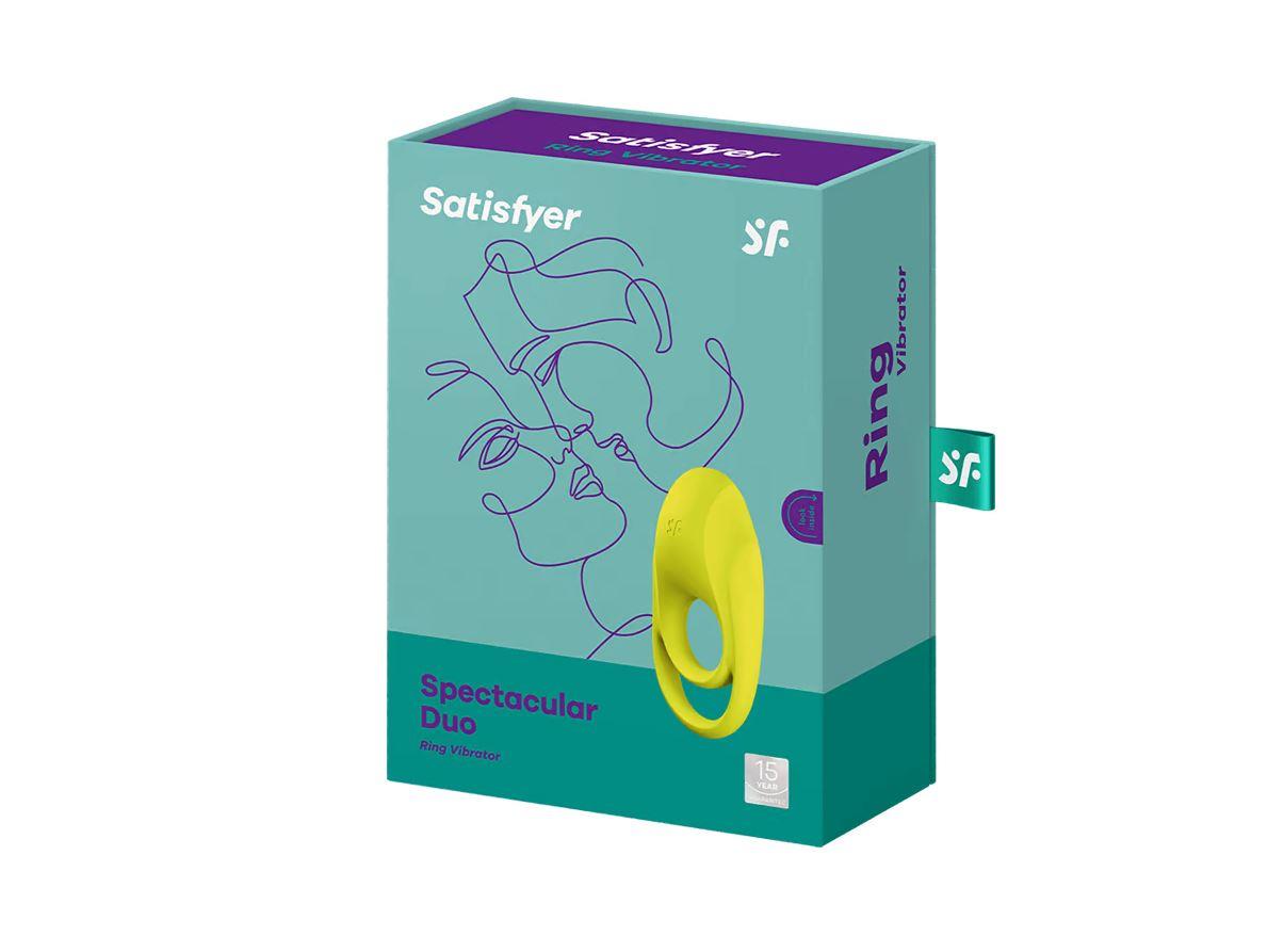 Satisfyer Spectaculat — silikon medyczny Satisfyer Spectaculat — silikon medyczny