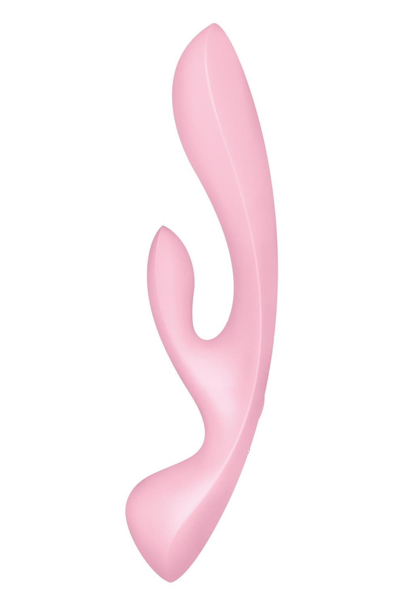 Satisfyer Triple — silikon medyczny, różowy Satisfyer Triple — silikon medyczny, różowy