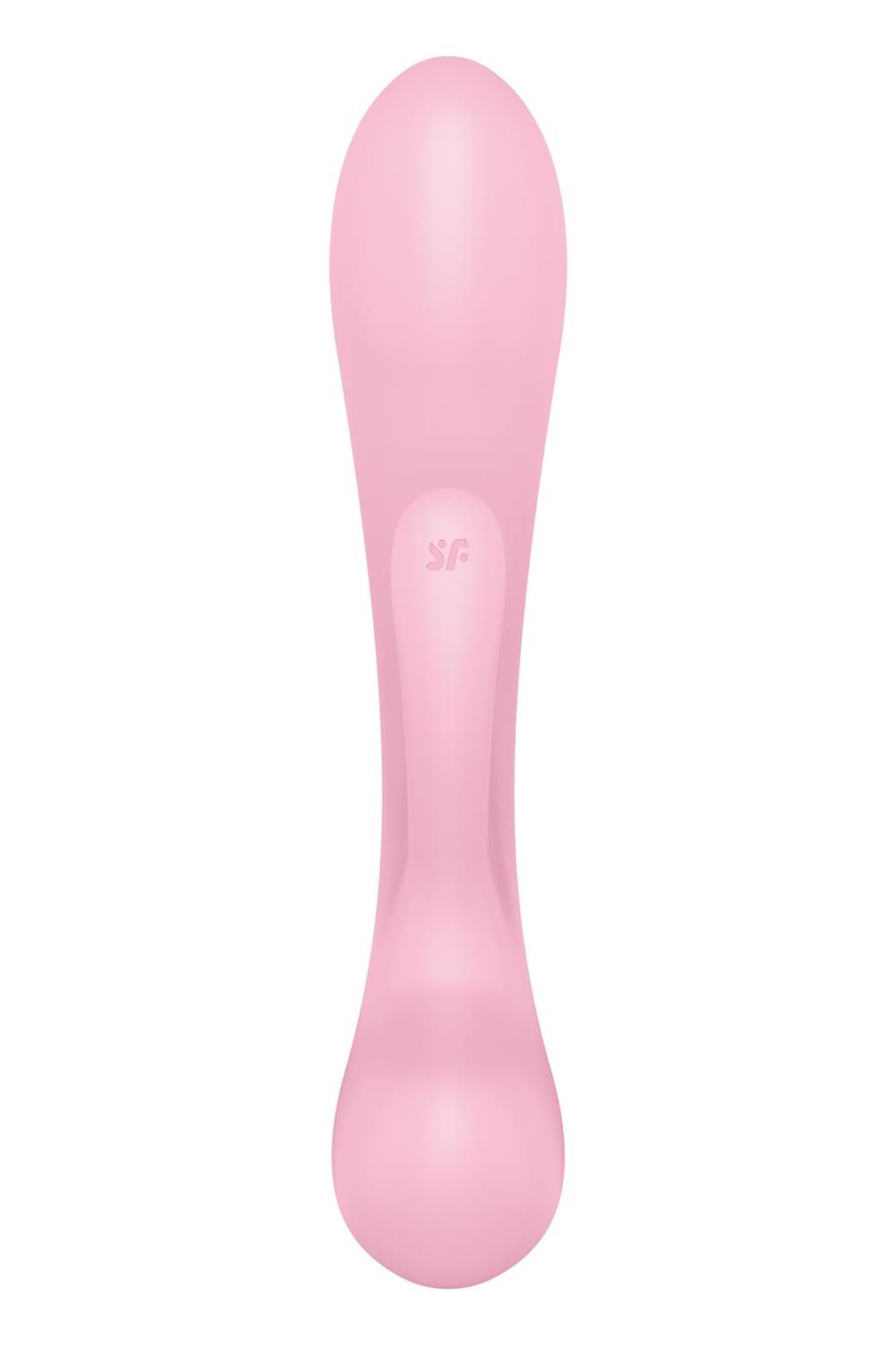 Satisfyer Triple — silikon medyczny, różowy Satisfyer Triple — silikon medyczny, różowy