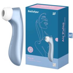 Satisfyer Pro — wibracje klasyczne, silikon medyczny, niebieski Satisfyer Pro — wibracje klasyczne, silikon medyczny, niebieski