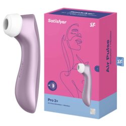 Satisfyer Pro — pulsacja-fale powietrzne, silikon medyczny, fioletowy, duży (16-22 cm) Satisfyer Pro — pulsacja-fale powietrzne, silikon medyczny, fioletowy, duży (16-22 cm)