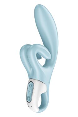 Satisfyer Touch — silikon medyczny, niebieski Satisfyer Touch — silikon medyczny, niebieski