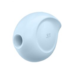 Satisfyer Sugar — silikon medyczny, mini (do 10 cm), niebieski Satisfyer Sugar — silikon medyczny, mini (do 10 cm), niebieski