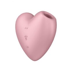 Satisfyer Cutie — wibracje klasyczne, silikon medyczny, czerwony Satisfyer Cutie — wibracje klasyczne, silikon medyczny, czerwony