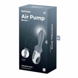 Satisfyer Air — wibracje klasyczne, silikon medyczny Satisfyer Air — wibracje klasyczne, silikon medyczny