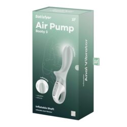Satisfyer Air — silikon, regulowany rozmiar Satisfyer Air — silikon, regulowany rozmiar