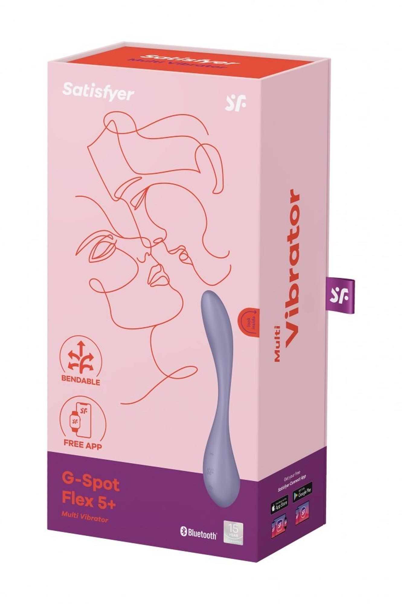 Satisfyer Spot — sterowanie aplikacją, silikon medyczny Satisfyer Spot — sterowanie aplikacją, silikon medyczny