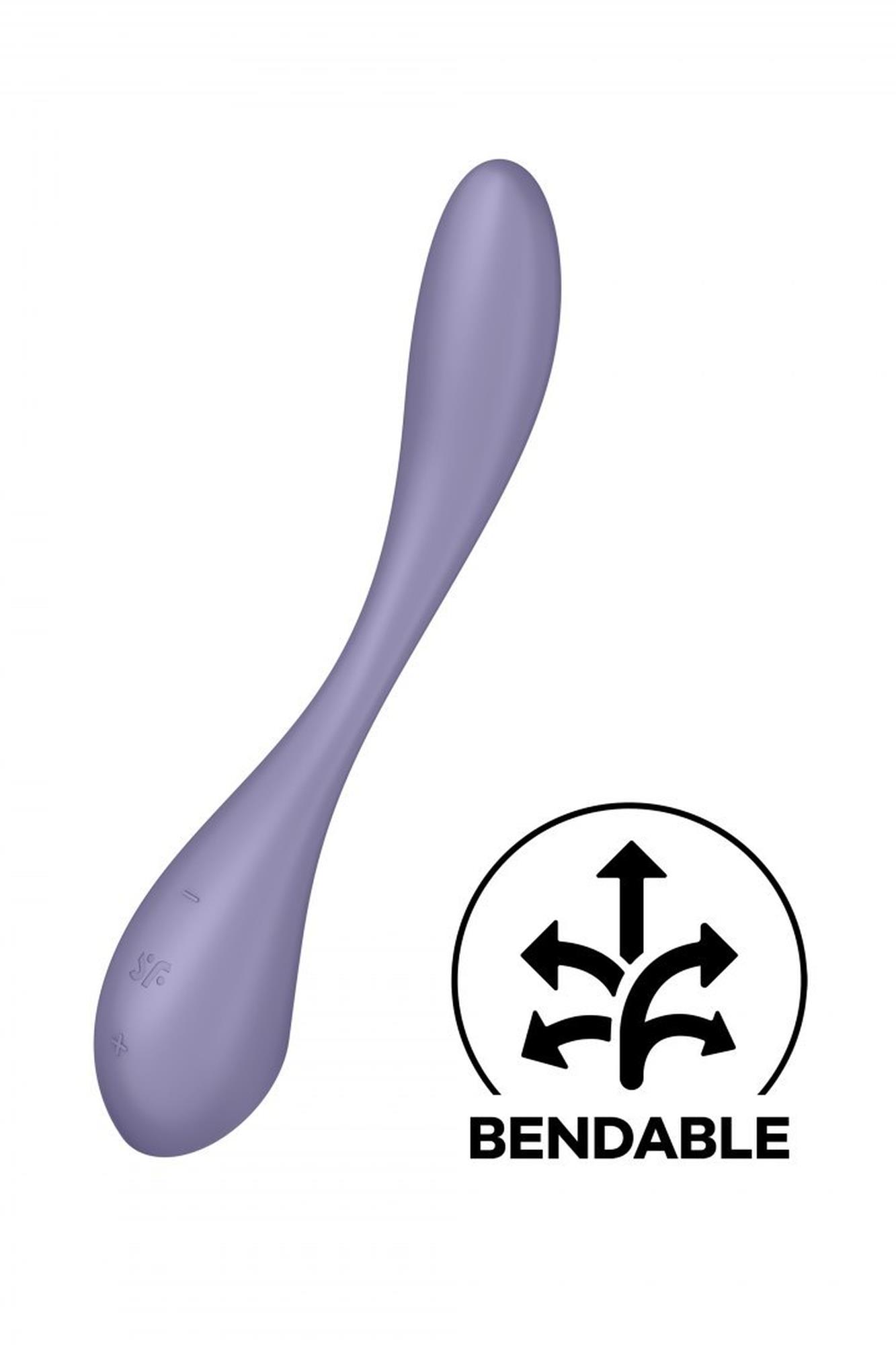 Satisfyer Spot — sterowanie aplikacją, silikon medyczny Satisfyer Spot — sterowanie aplikacją, silikon medyczny