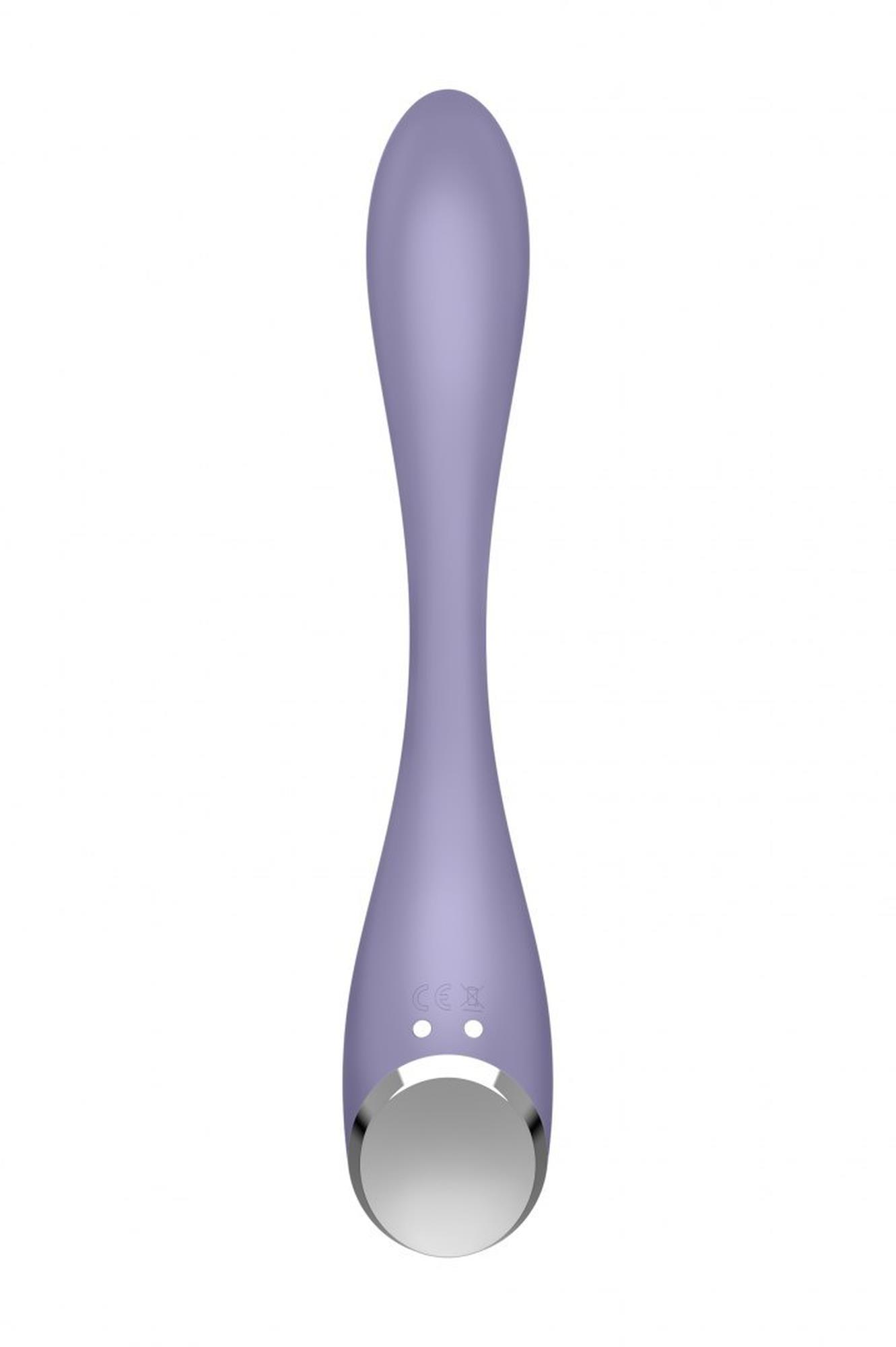 Satisfyer Spot — sterowanie aplikacją, silikon medyczny Satisfyer Spot — sterowanie aplikacją, silikon medyczny