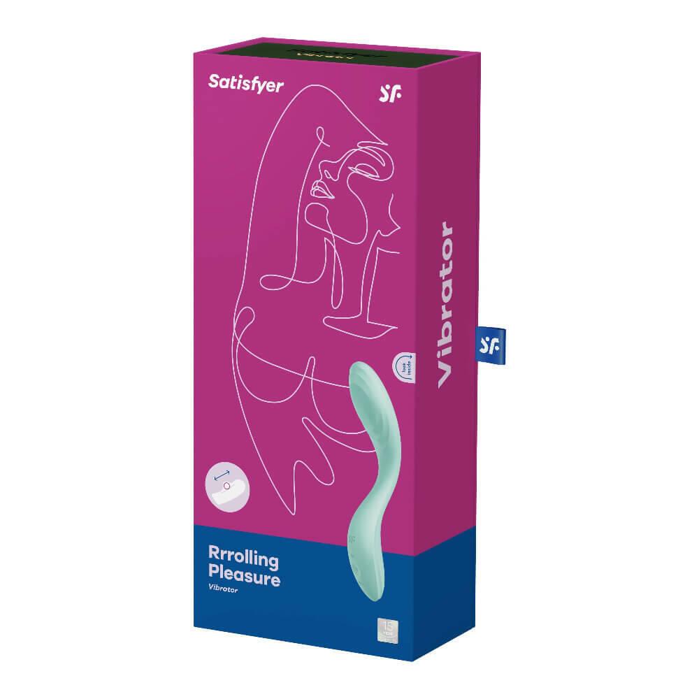 Satisfyer Rrrolling — silikon medyczny Satisfyer Rrrolling — silikon medyczny