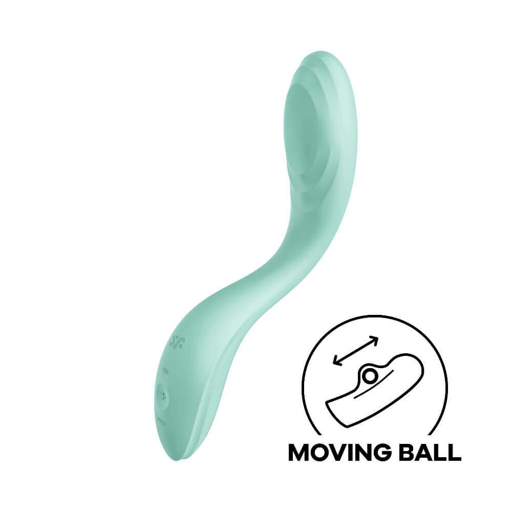 Satisfyer Rrrolling — silikon medyczny Satisfyer Rrrolling — silikon medyczny