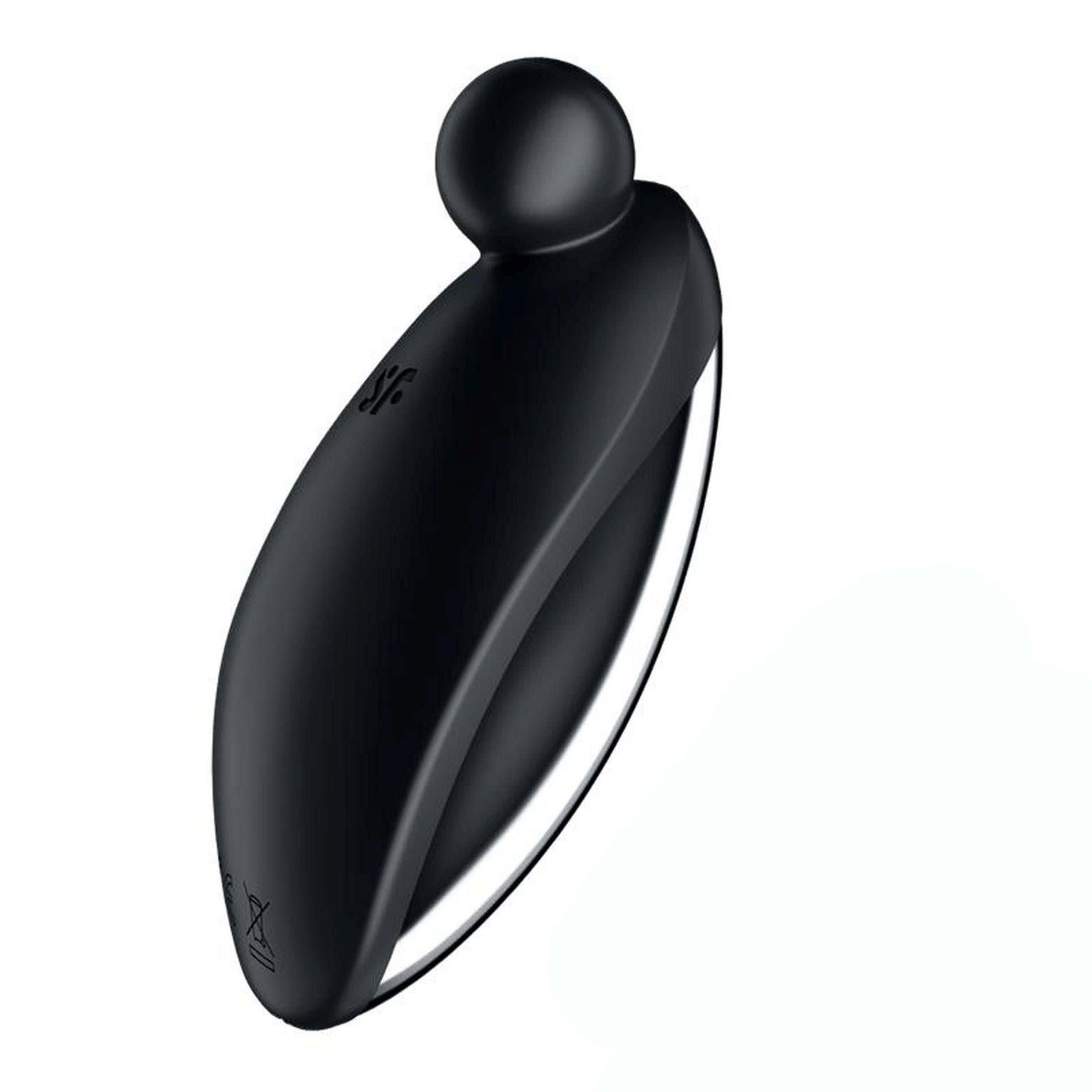 Satisfyer Spot — silikon medyczny, czarny Satisfyer Spot — silikon medyczny, czarny