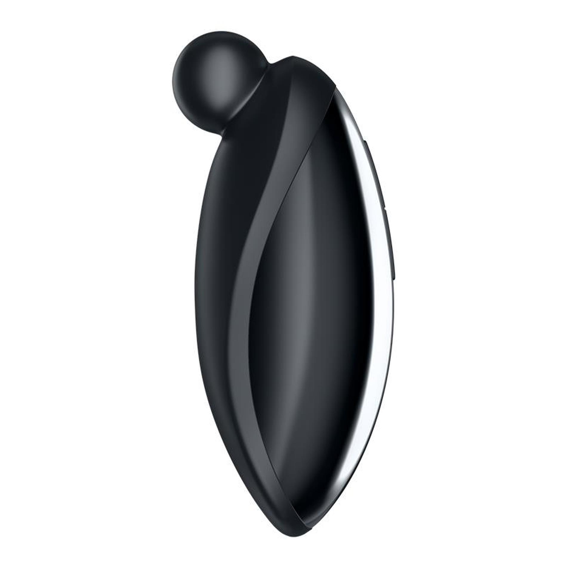 Satisfyer Spot — silikon medyczny, czarny Satisfyer Spot — silikon medyczny, czarny