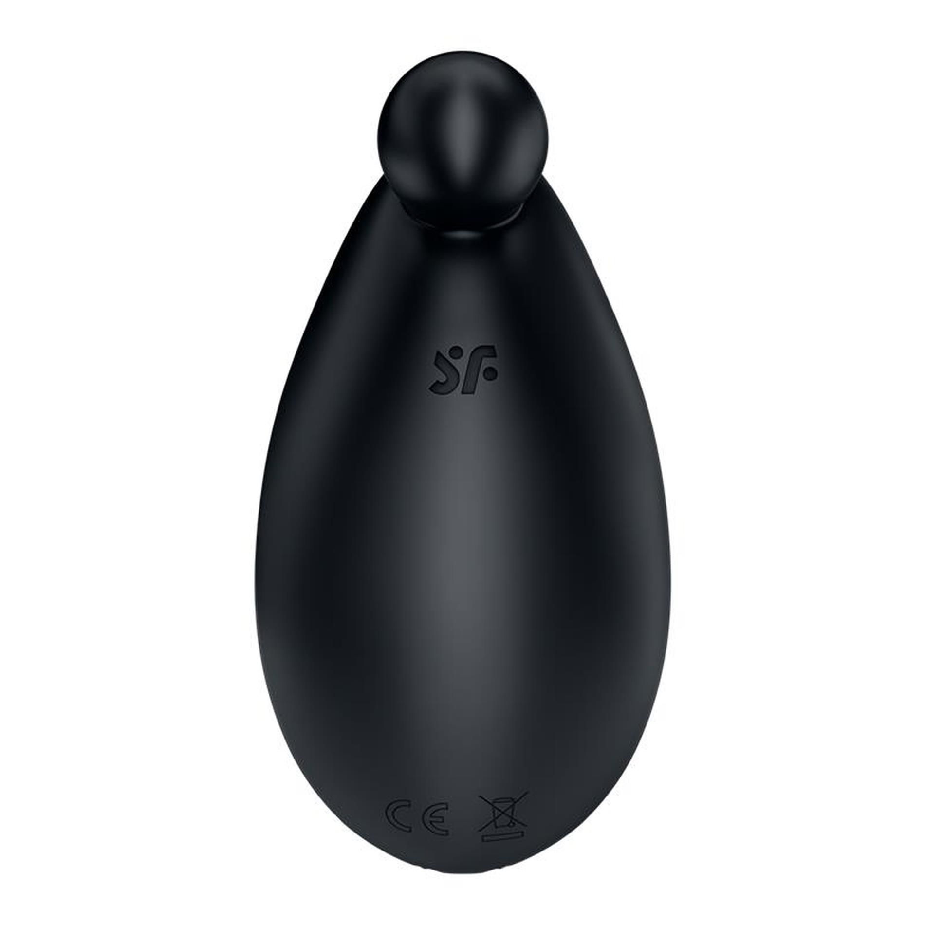 Satisfyer Spot — silikon medyczny, czarny Satisfyer Spot — silikon medyczny, czarny