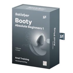 Satisfyer Booty — silikon medyczny Satisfyer Booty — silikon medyczny