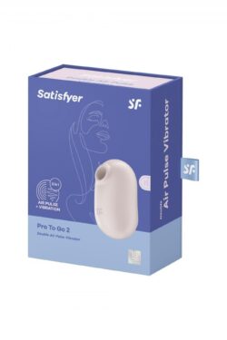 Satisfyer Pro — wibracje klasyczne, silikon medyczny, cielisty