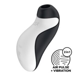 Satisfyer Orca — wibracje klasyczne, silikon medyczny