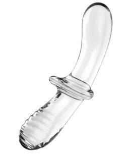 Satisfyer Double — szkło, xl (powyżej 22 cm)