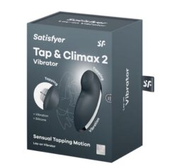 Satisfyer Tap — silikon medyczny
