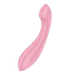 Satisfyer Force — silikon medyczny, różowy