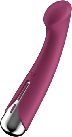 Satisfyer Spinning — wibracje klasyczne, silikon medyczny, czerwony Satisfyer Spinning — wibracje klasyczne, silikon medyczny, czerwony