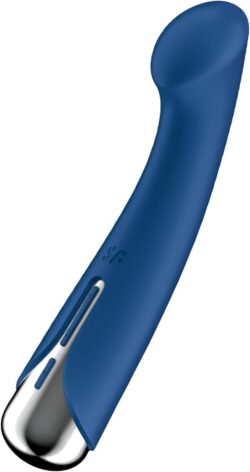 Satisfyer Spinning — wibracje klasyczne, silikon medyczny, niebieski Satisfyer Spinning — wibracje klasyczne, silikon medyczny, niebieski