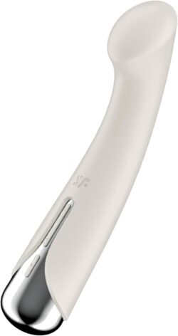 Satisfyer Spinning — wibracje klasyczne, silikon medyczny, cielisty Satisfyer Spinning — wibracje klasyczne, silikon medyczny, cielisty