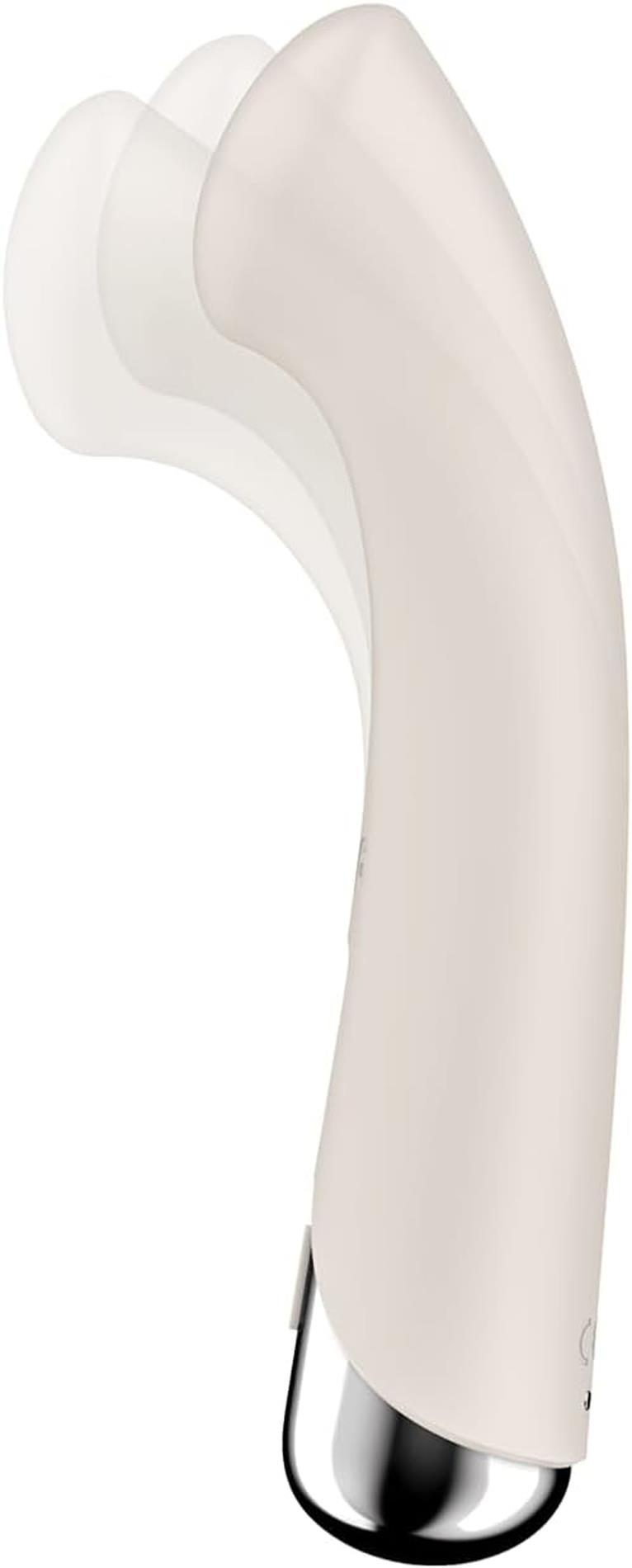 Satisfyer Spinning — wibracje klasyczne, silikon medyczny, cielisty Satisfyer Spinning — wibracje klasyczne, silikon medyczny, cielisty